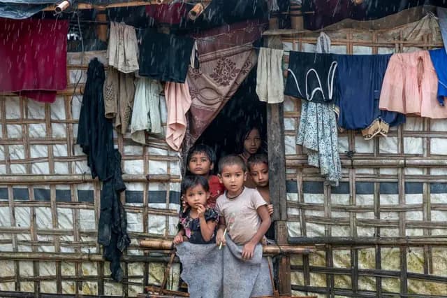 বাংলাদশে কত রোহিঙ্গা আছে?
