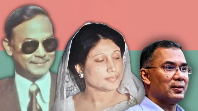 জিয়াউর রহমান, খালেদা জিয়া ও তারেক রহমান